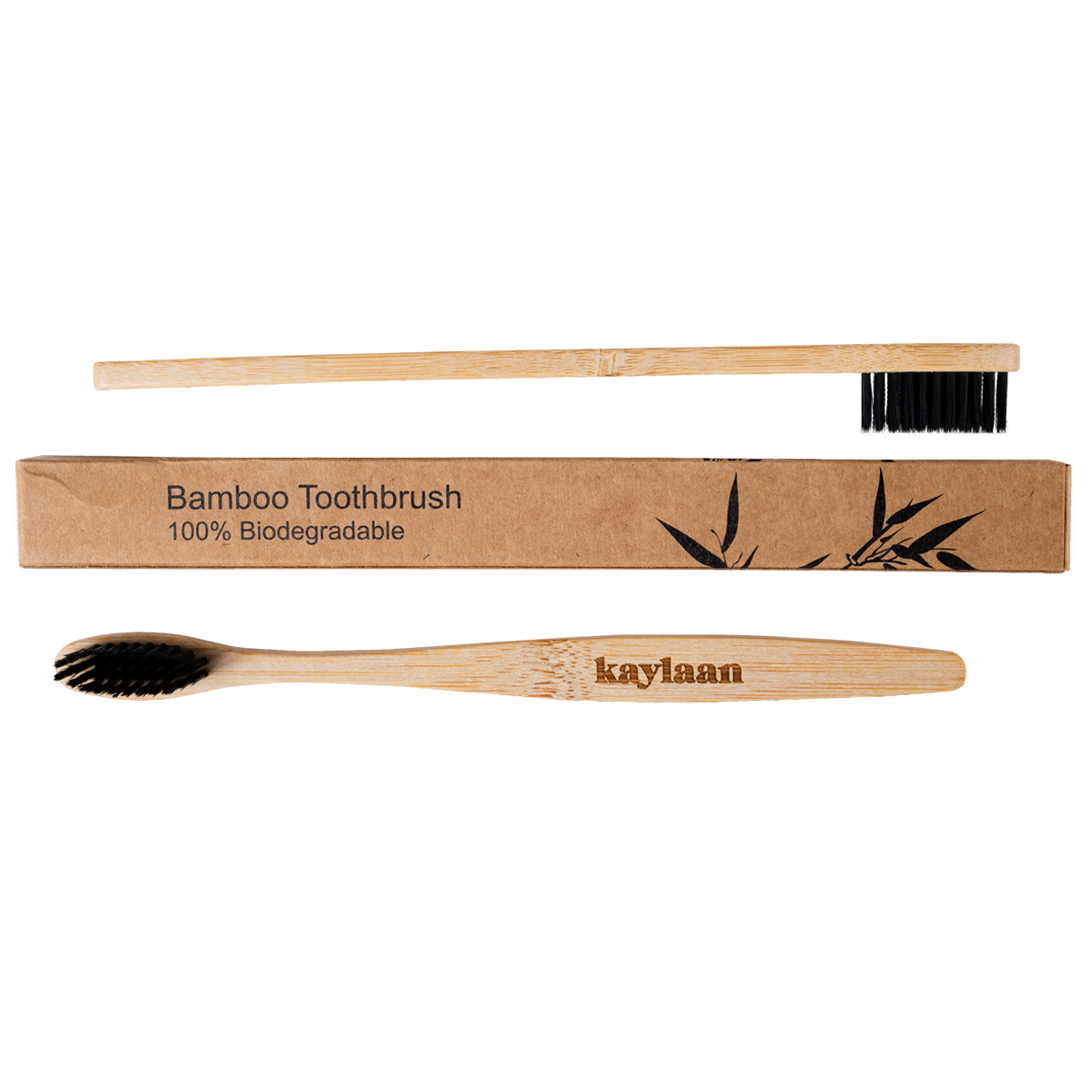 Bamboo Toothbrush | Compostable | Kaylaan