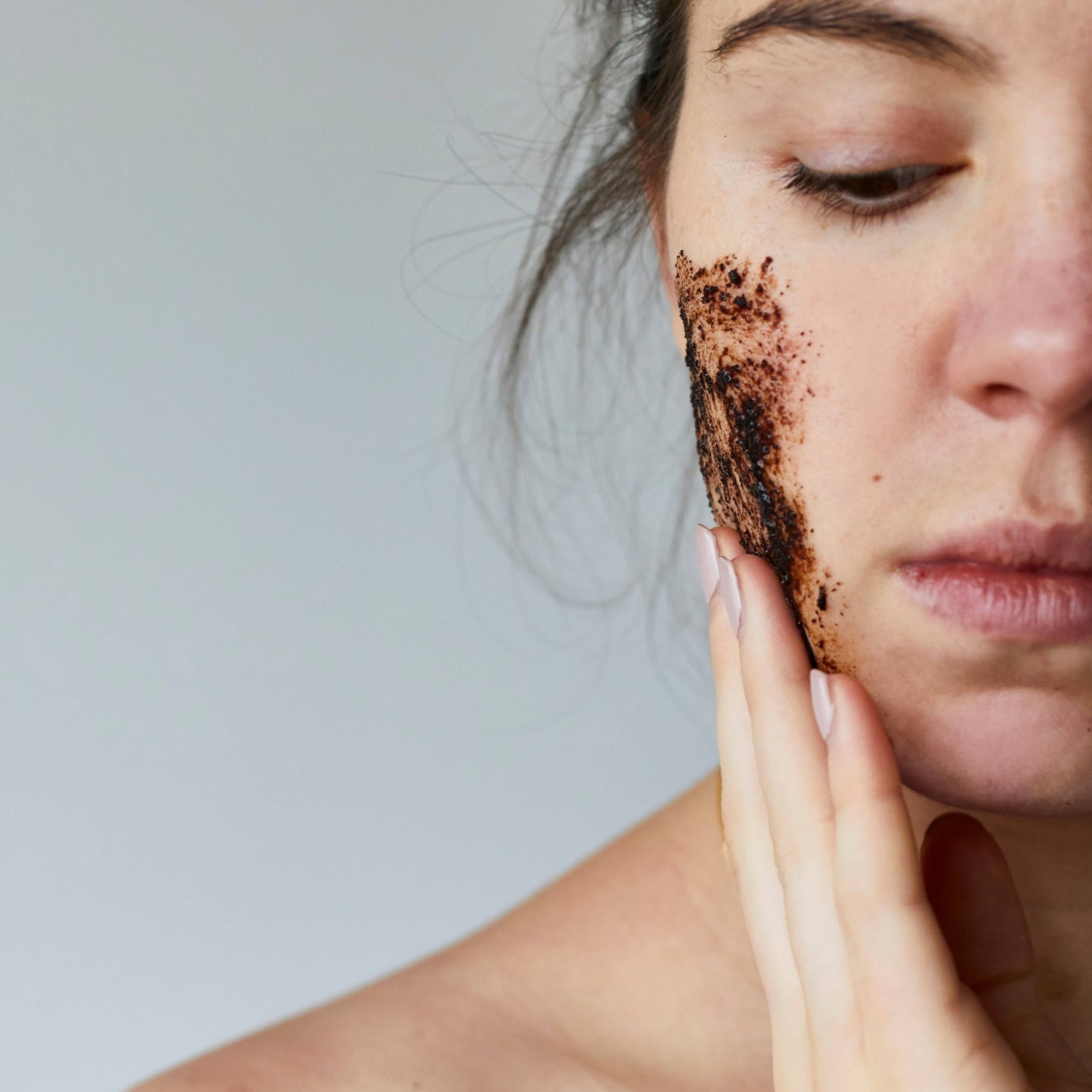 Vegan Face Scrub | Coffee + Rosehip (Citrus blend)| UpCircle