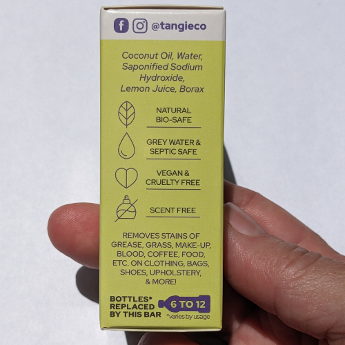 Tangie Stain Remover Stick