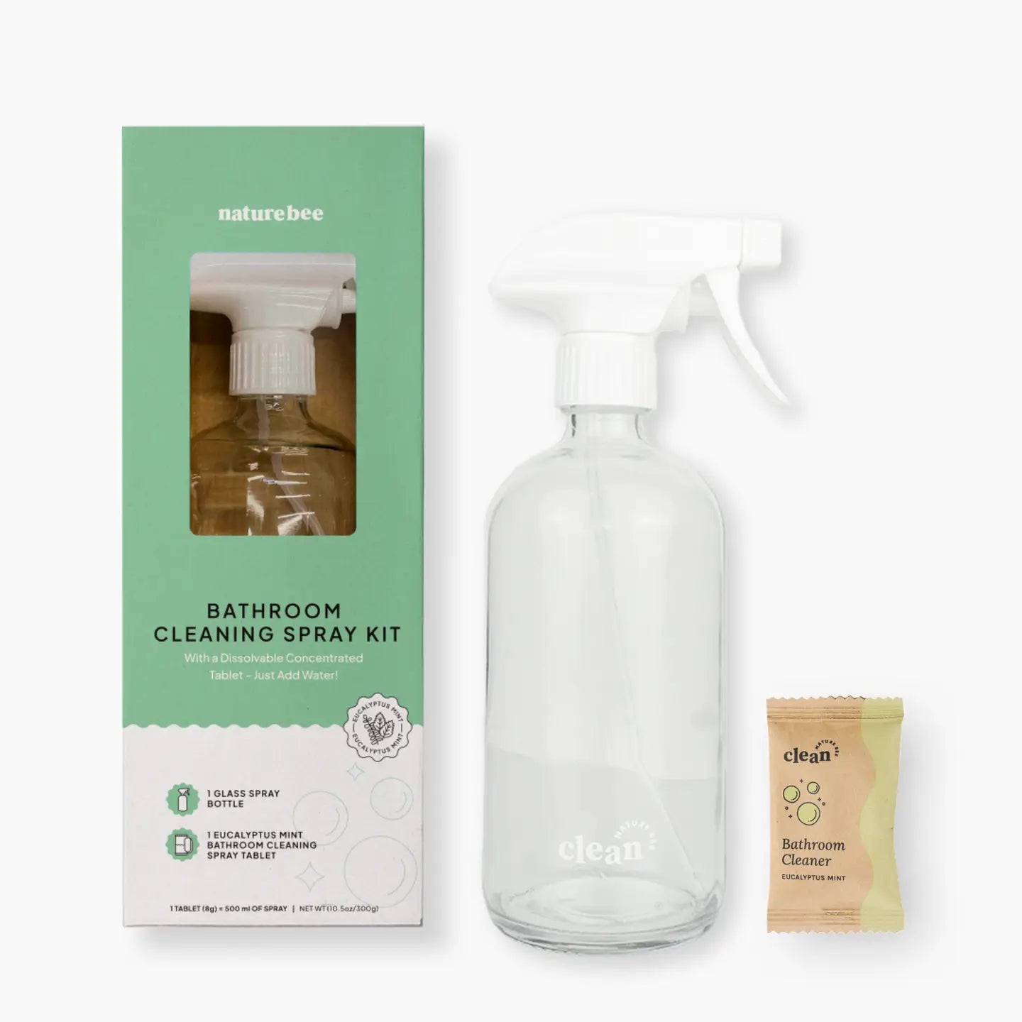 Bathroom Cleaner Tablets | Nature Bee