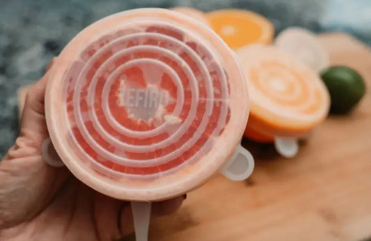 Food Covers | Silicone Lids | Zefiro