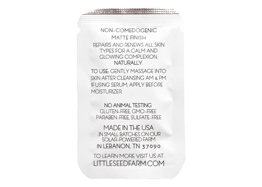 Goat's Milk Moisturizer | Sample