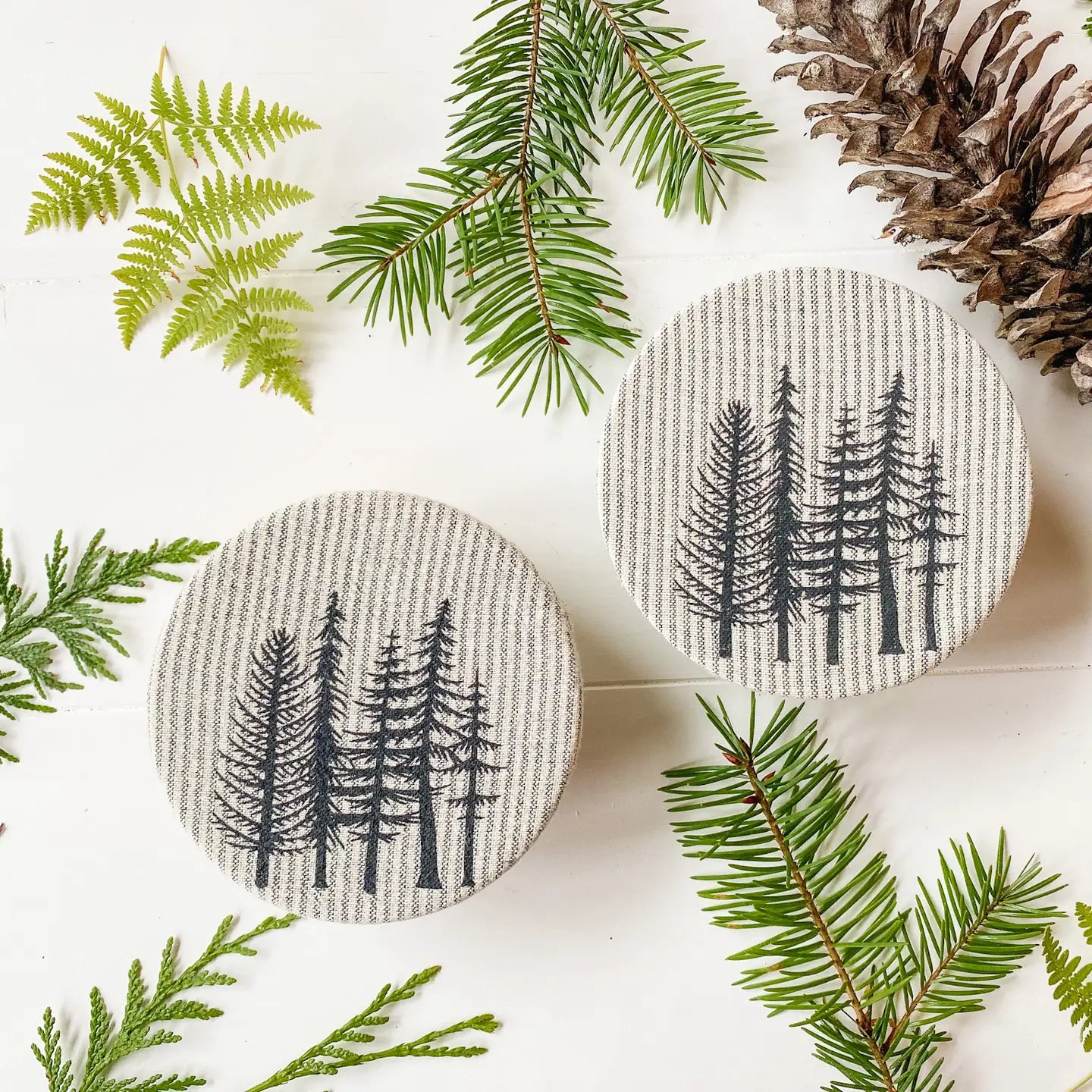 Mason Jar Cover Set