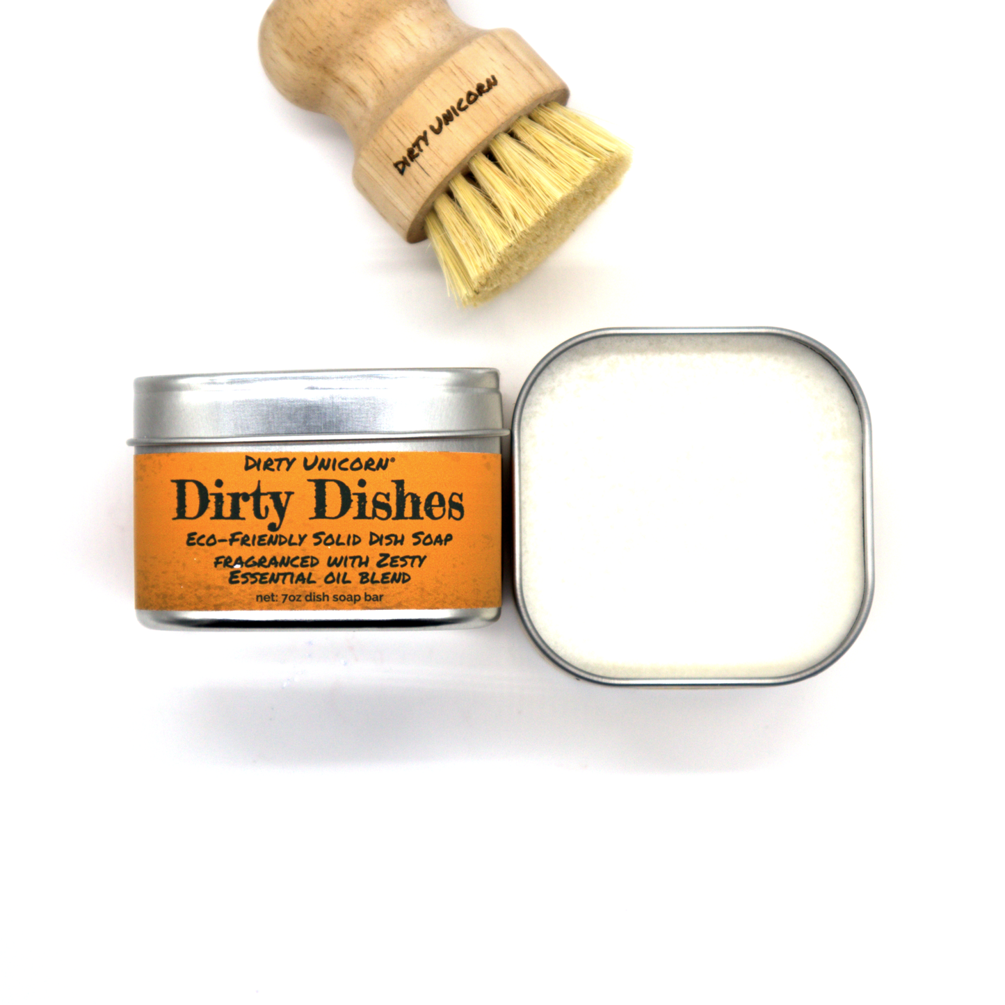 Solid Dish Soap | Dirty Unicorn