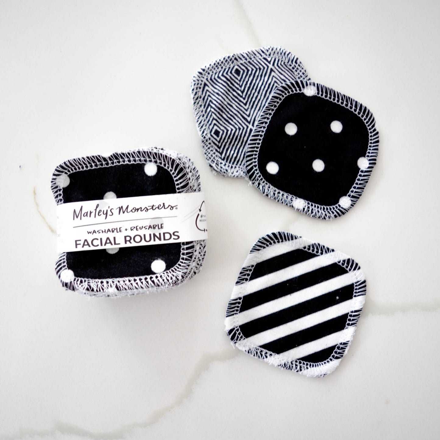 Facial Rounds | 10-pack | Surprise Prints