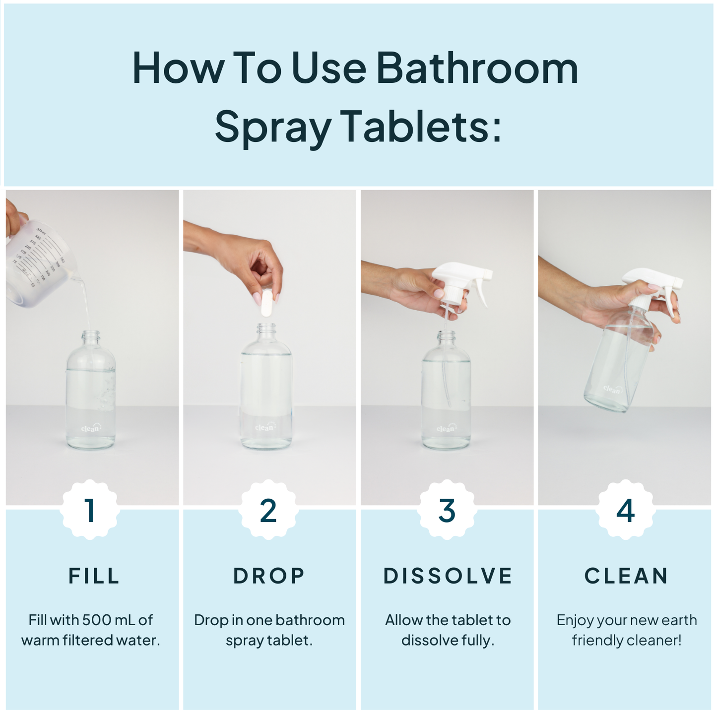 Multi-Purpose Spray Tablets | Nature Bee