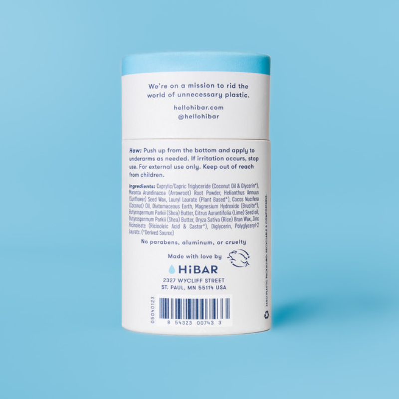 HiBAR Deodorant