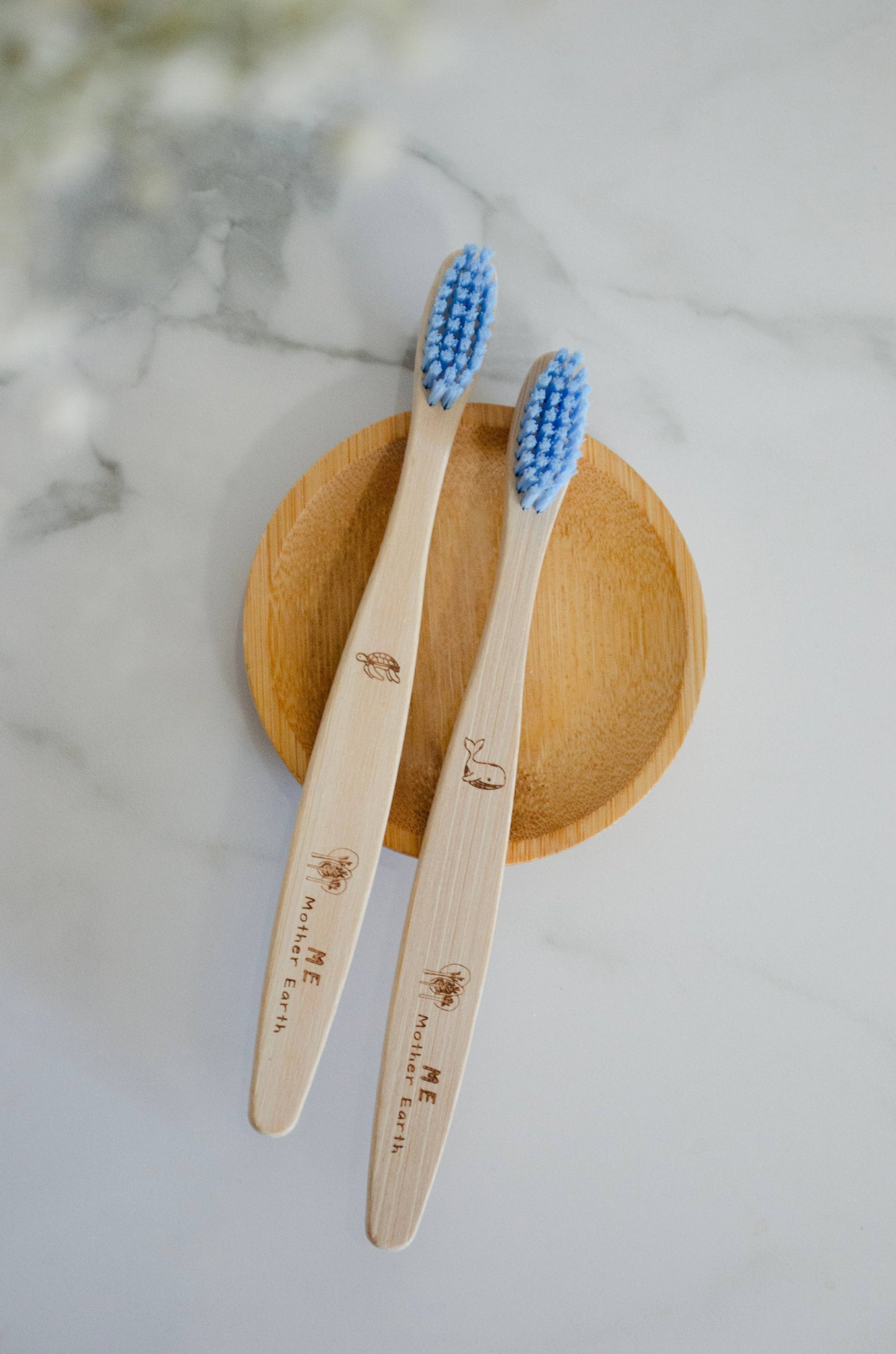 Kids Bamboo Toothbrush | Compostable