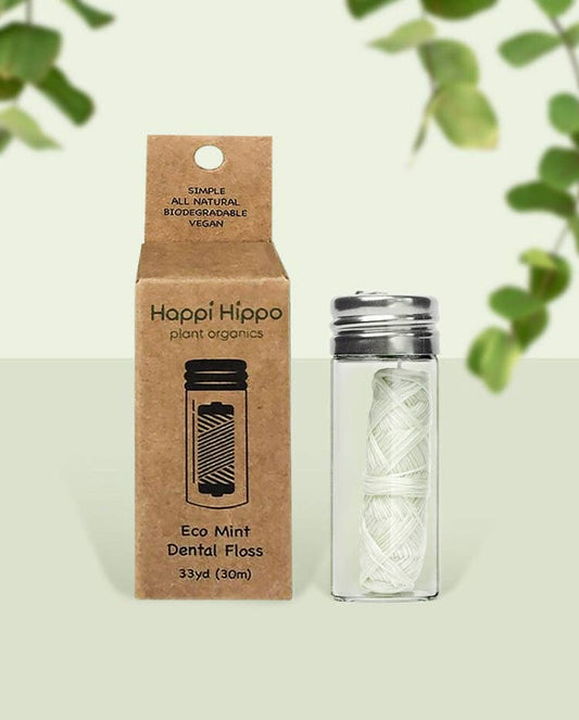 Mint Dental Floss | Glass Jar