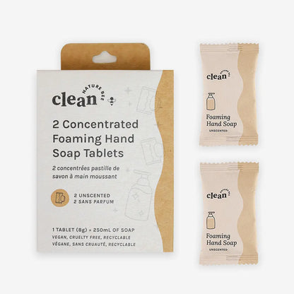 Foaming Hand Soap Tablets | Nature Bee