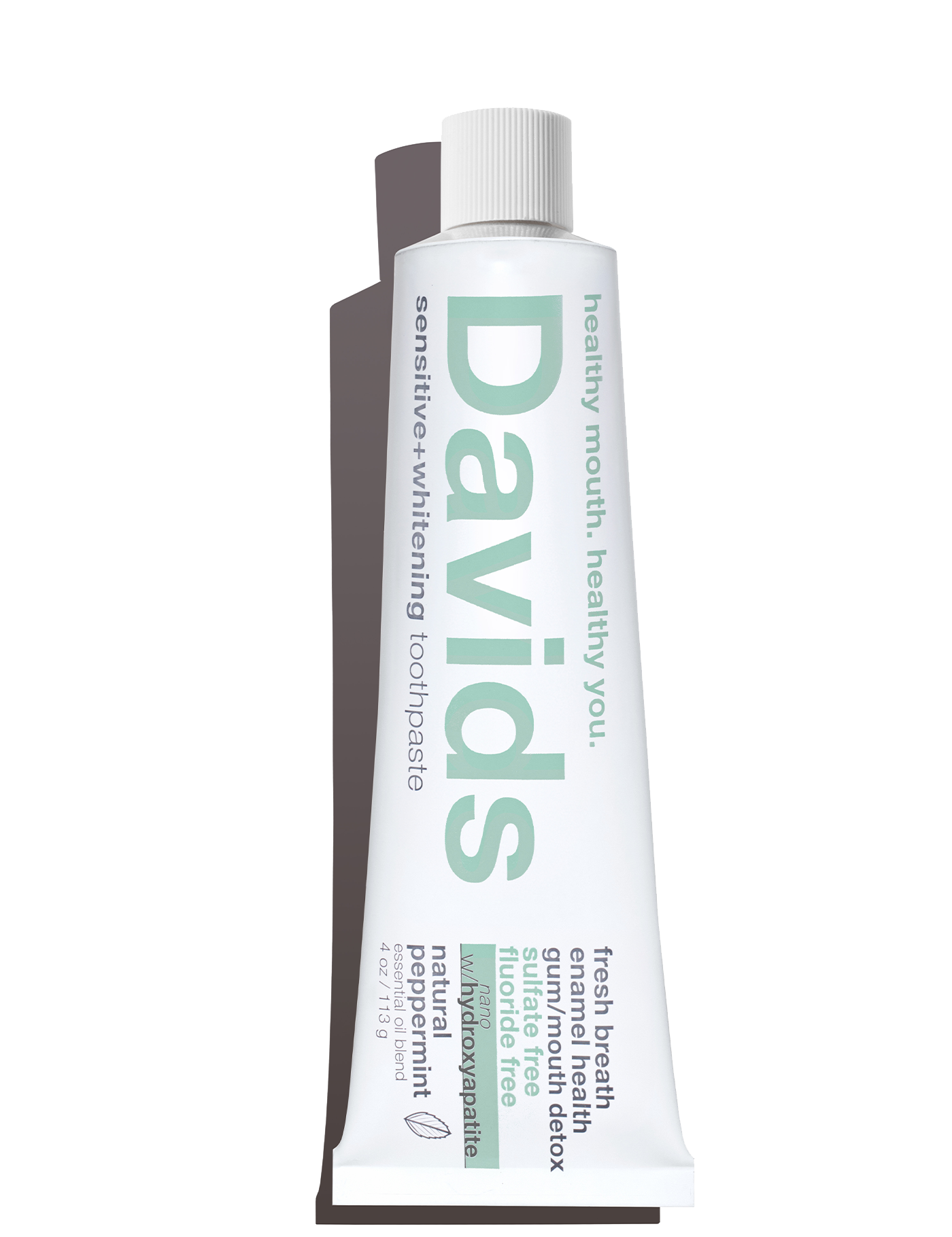 David's Nano-Hydroxyapatite Toothpaste | Adults + Kids