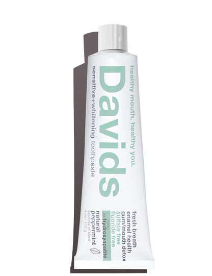 David's Nano-Hydroxyapatite Toothpaste | Adults + Kids