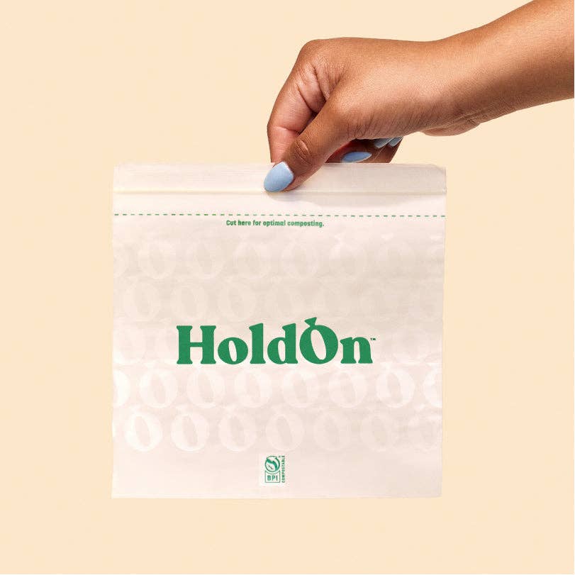 Compostable Zipseal Sandwich Bags | HoldOn