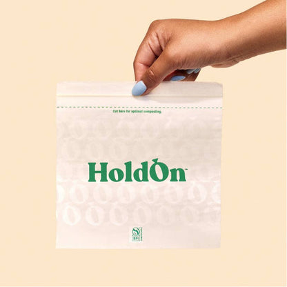Compostable Zipseal Sandwich Bags | HoldOn