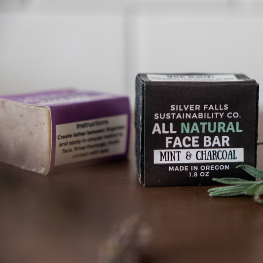 All Natural Face Bar Soap
