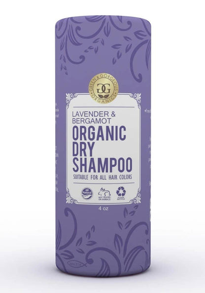 Organic Dry Shampoo Powder