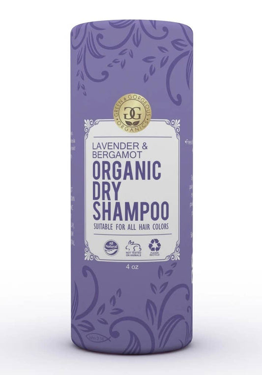 Organic Dry Shampoo Powder