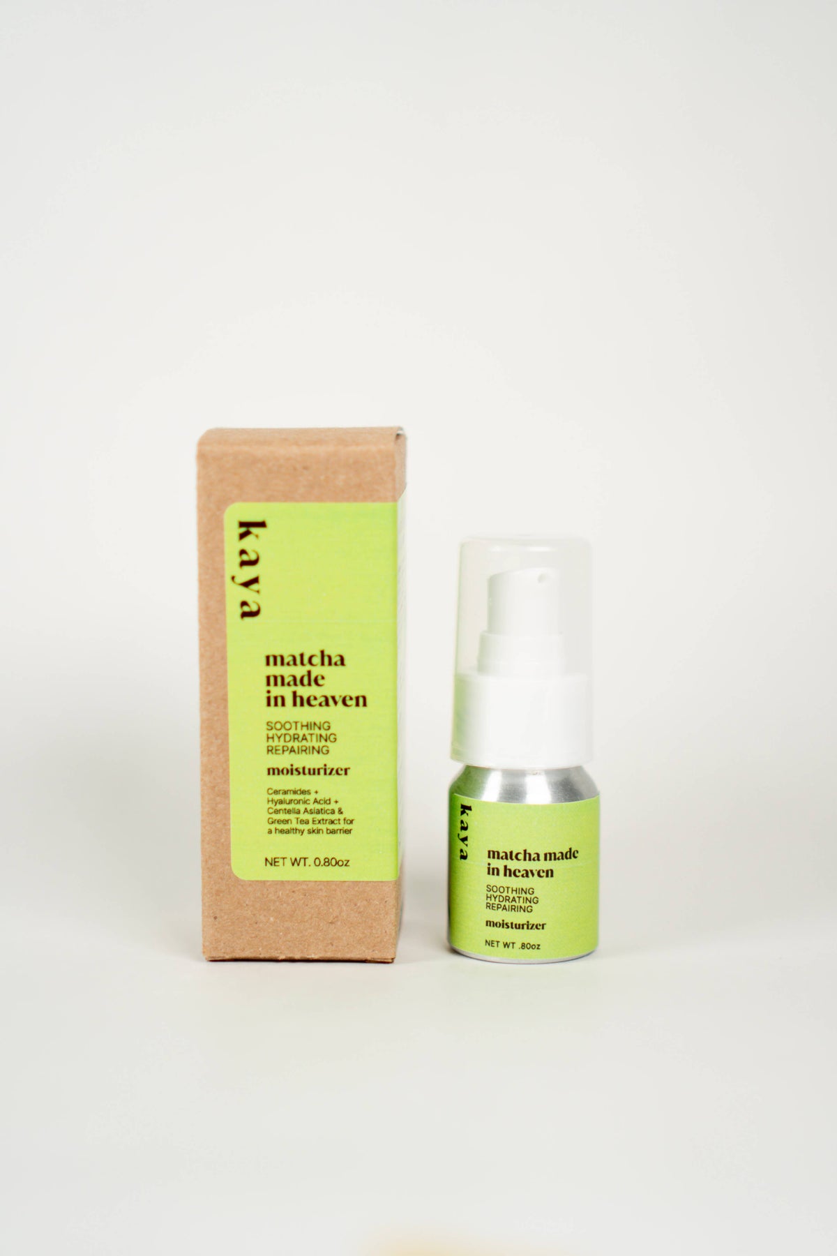 Matcha Ceramides Moisturizer | Sensitive Skin, Vegan