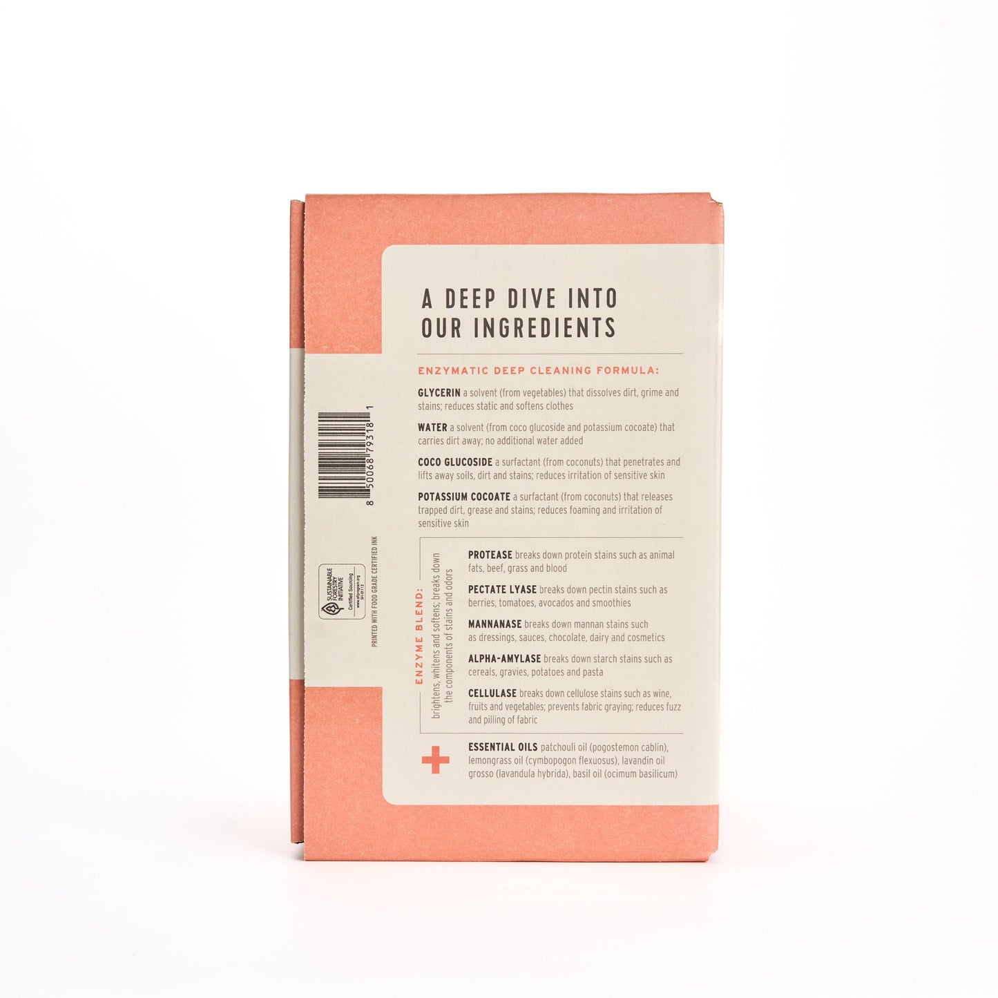 Root & Splendor | Laundry Detergent | patchouli + lavender + lemongrass + basil | 2250