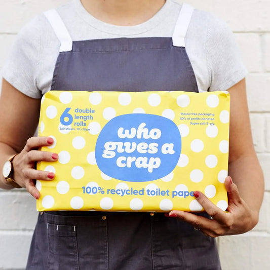 Recycled Toilet Paper | Who Gives A Crap