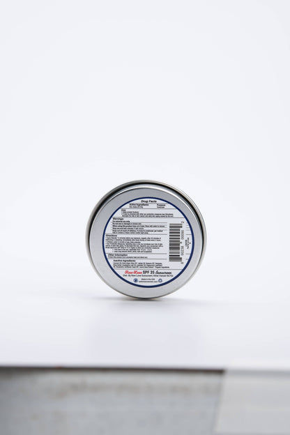 Mineral Sunscreen Tin | SPF 35 | 2 oz | Raw Love