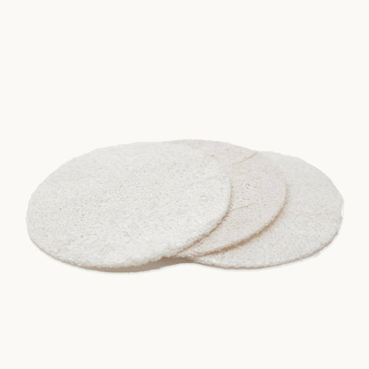 Loofah Facial Scrubber | 5 pack