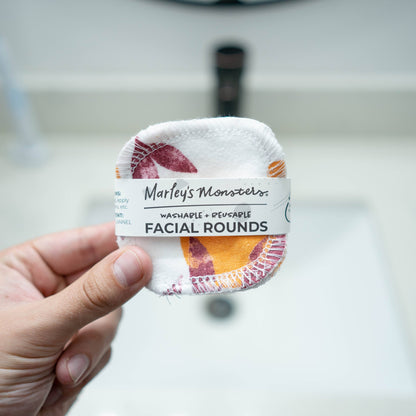 Facial Rounds | 10-pack | Surprise Prints