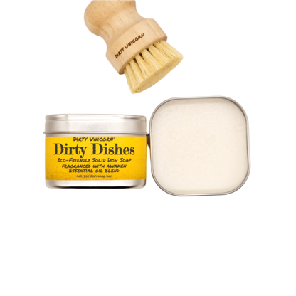 Solid Dish Soap | Dirty Unicorn