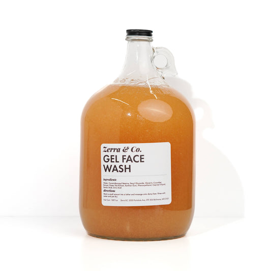 Refill | Gel Face Wash | Zerra & Co.
