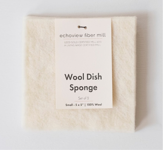 Wool Dish Sponge