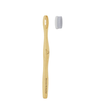 ReFresh 4-in-1 Bamboo Toothbrush | Ocean Rebuild