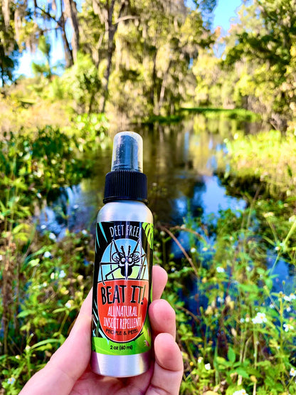 All Natural Insect Repellent | Beat It! | Jade & Pearl