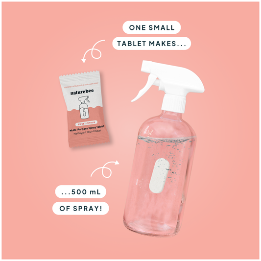 Multi-Purpose Spray Tablets | Nature Bee
