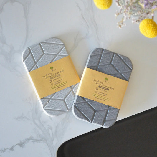 Quick Dry Diatomite Soap Dish