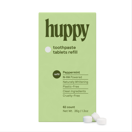 Toothpaste Tablet Packs | Huppy