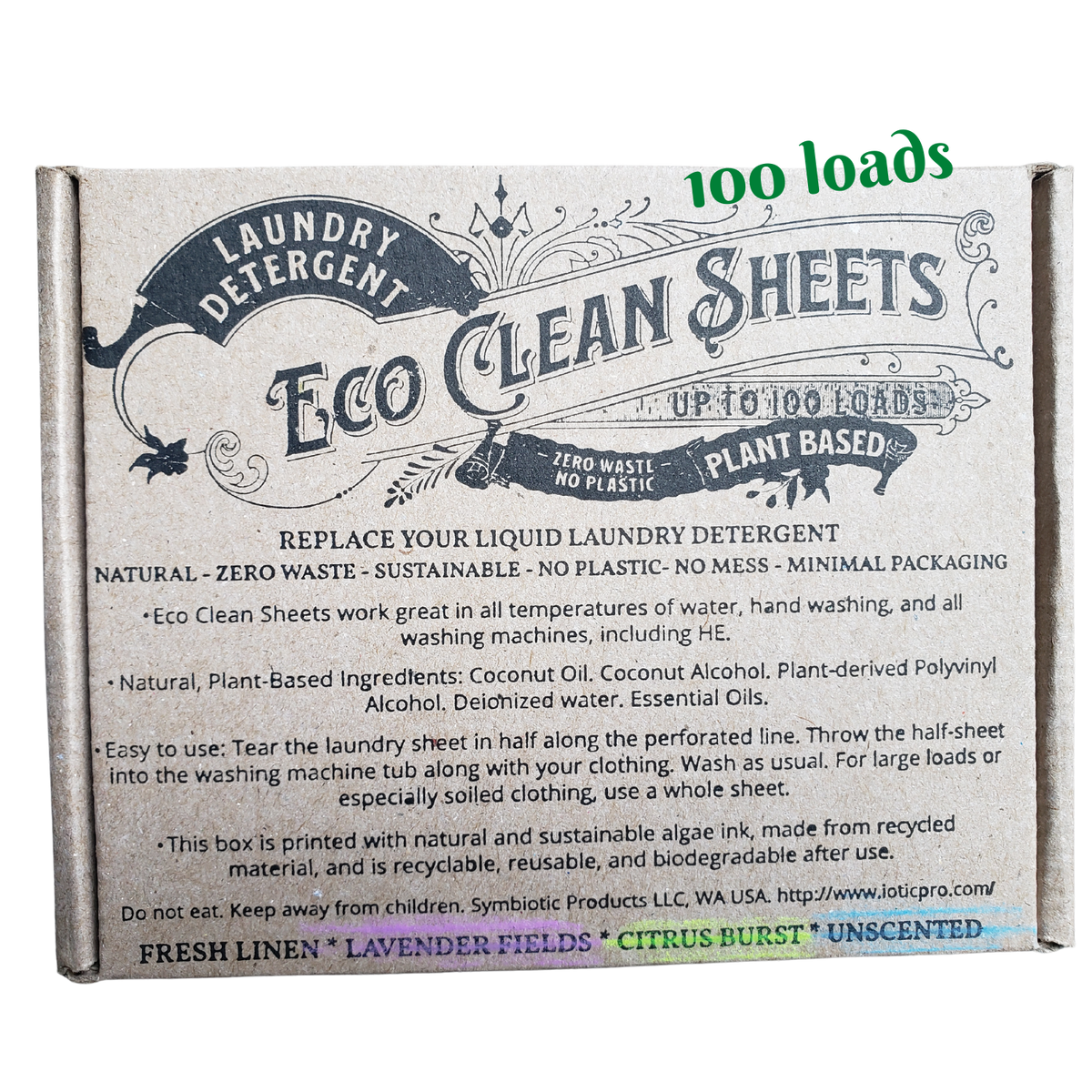 Ra Laundry Powder Eco Clean Laundry Detergent Sheets – Joyful Jarra