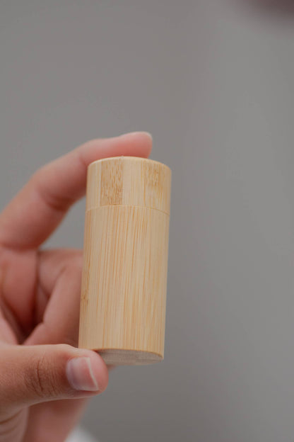 Floss | Bamboo Container