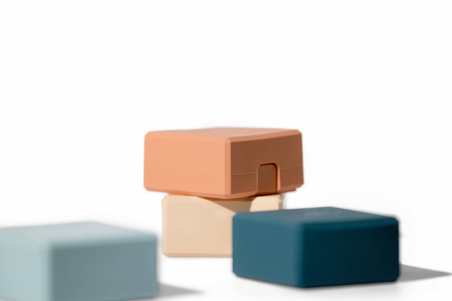 Shampoo + Conditioner Bar Travel Case