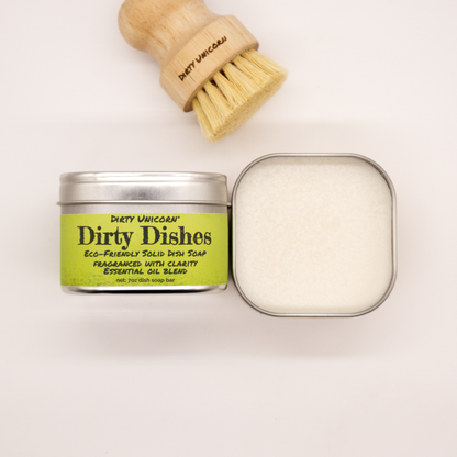 Solid Dish Soap | Dirty Unicorn
