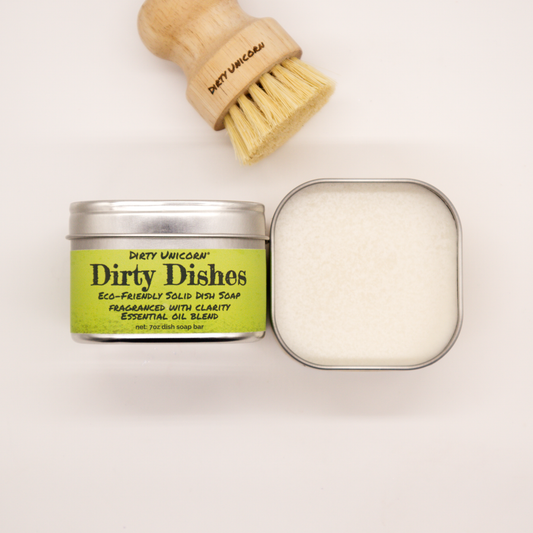 Solid Dish Soap | Dirty Unicorn