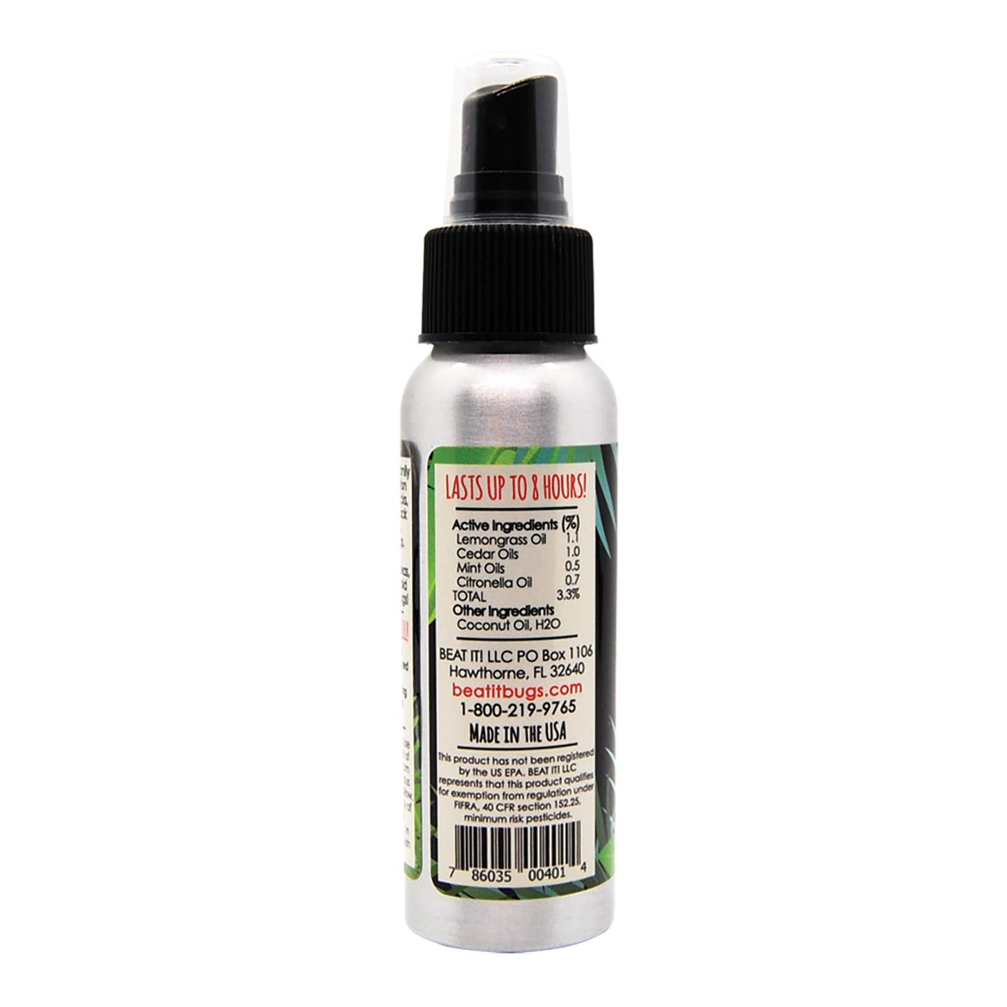 All Natural Insect Repellent | Beat It! | Jade & Pearl