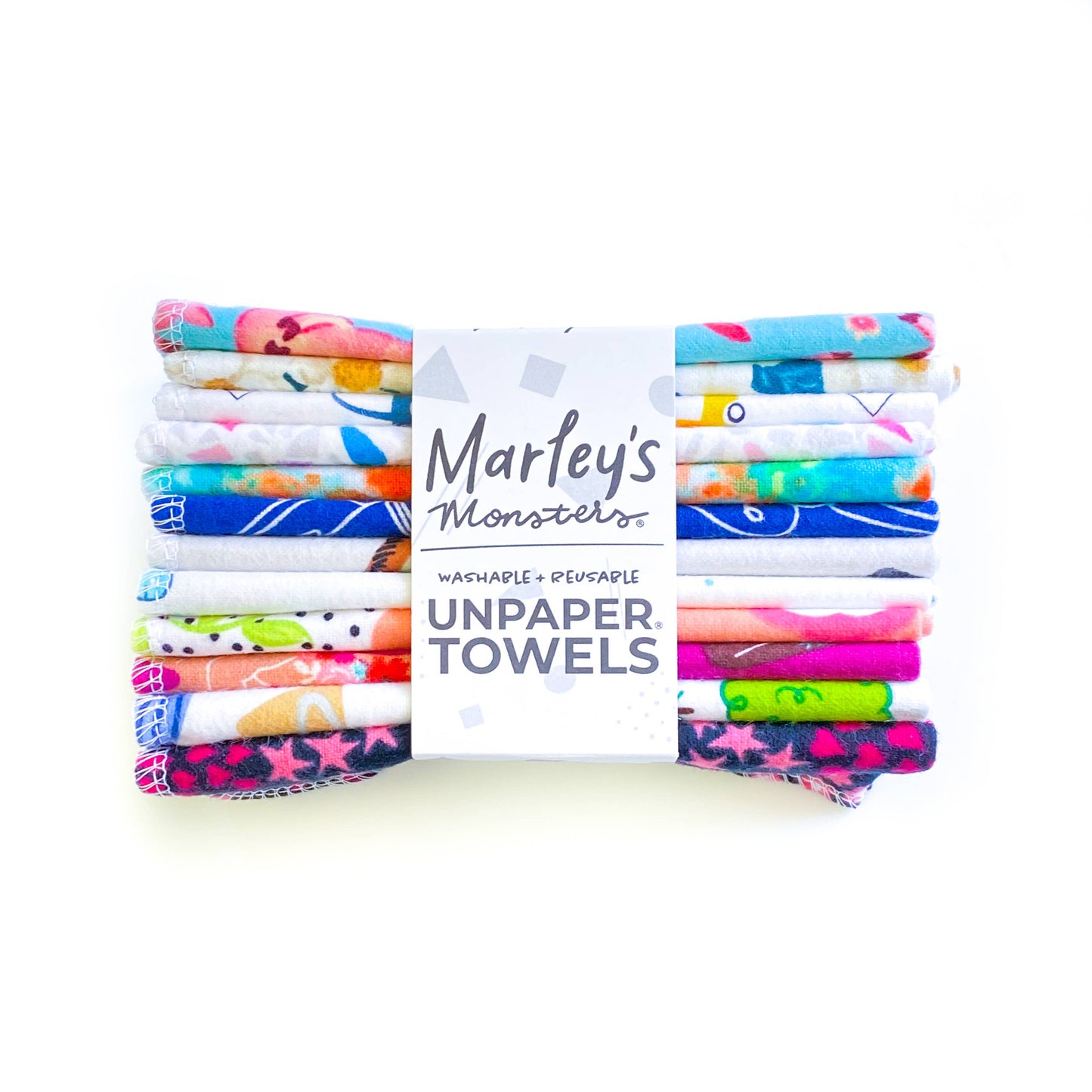 Reusable UNpaper® Towels | Surprise Prints