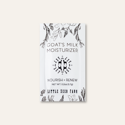 Goat's Milk Moisturizer | Sample