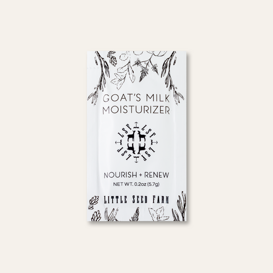 Goat's Milk Moisturizer | Sample