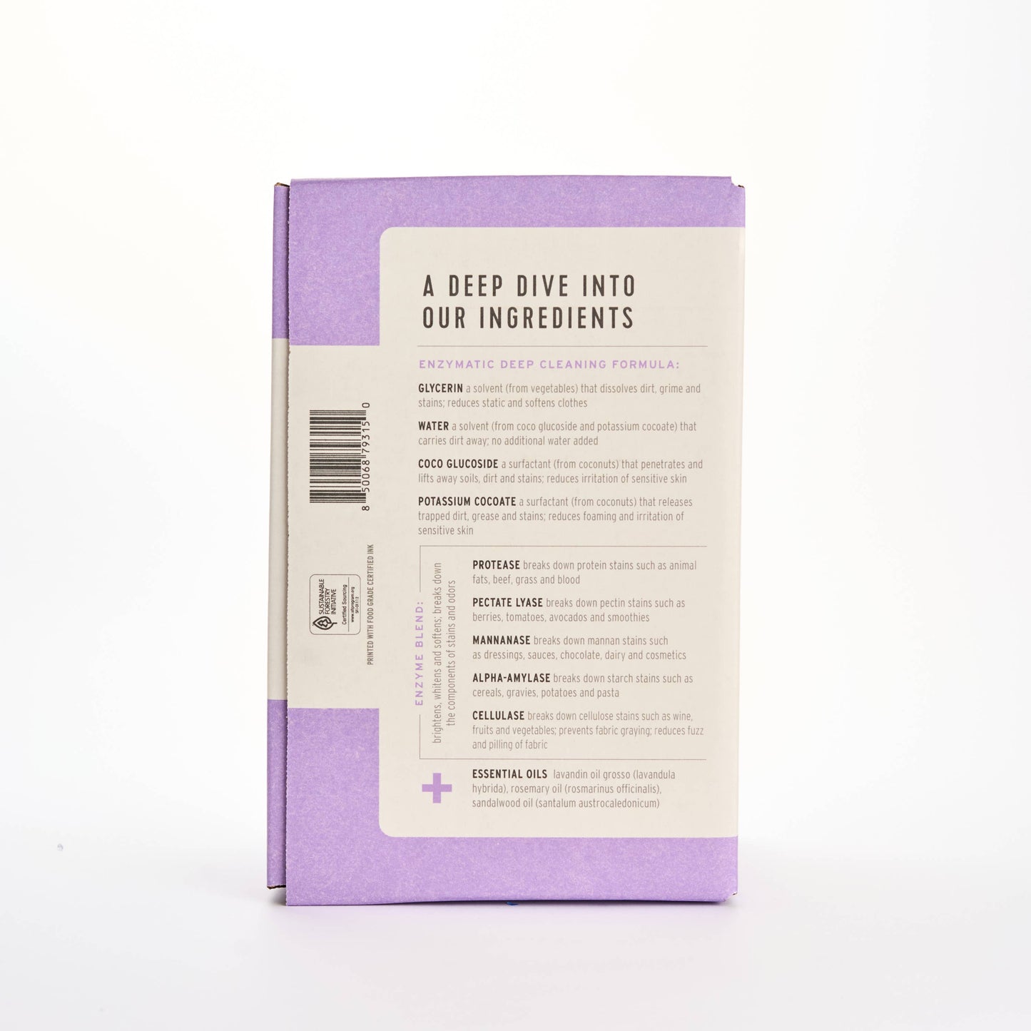 Root & Splendor Laundry Detergent | Lavender + Rosemary + Sandalwood | Hush