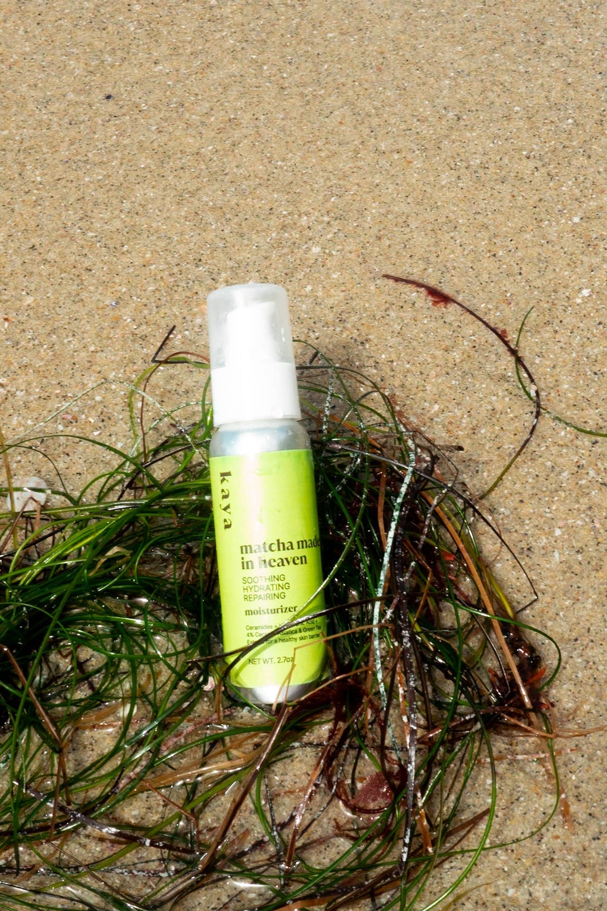 Matcha Ceramides Moisturizer | Sensitive Skin, Vegan