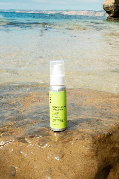 Matcha Ceramides Moisturizer | Sensitive Skin, Vegan