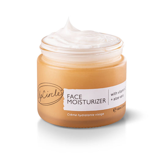 Face Moisturizer | Vitamin E, Aloe Vera | UpCircle