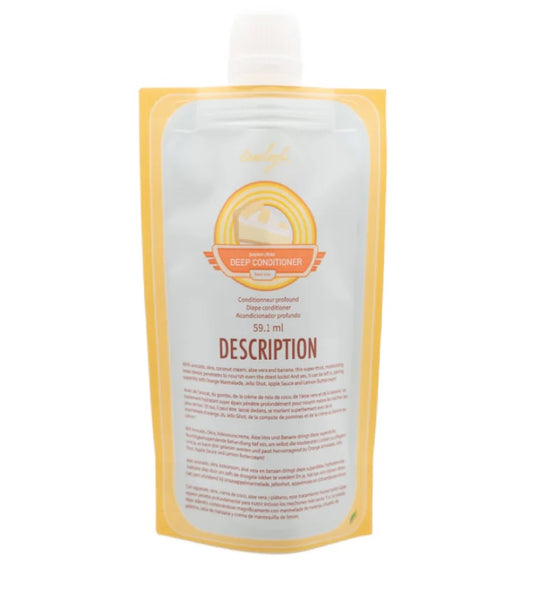 Ecoslay Banana Cream Deep Conditioner