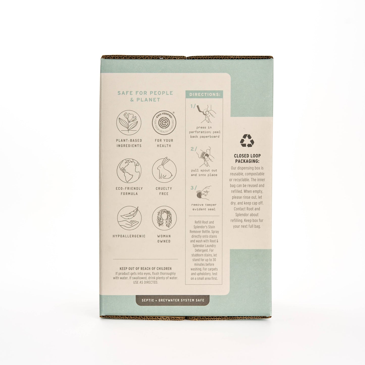 Refill Stain Remover | Root & Splendor